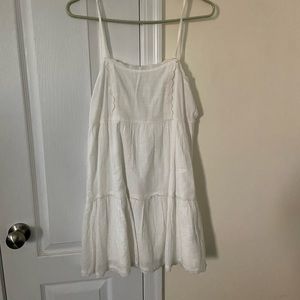 Aeropostal white dress